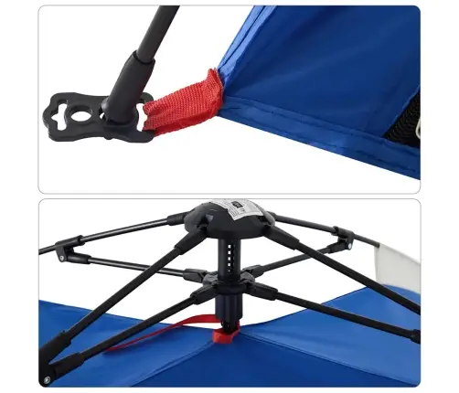 Rannatelk 2 Inimesele, Asuursinine, Kiirvabastus, Veekindel