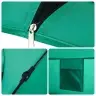 Pludmales Telts 2 Personām, Zaļa, Ūdensnecaurlaidīga Vidaxl