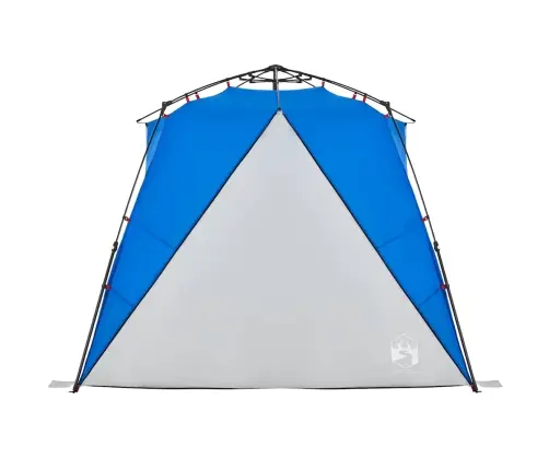 Pludmales Telts 4 Personām, Debeszila, Ūdensnecaurlaidīga Vidaxl