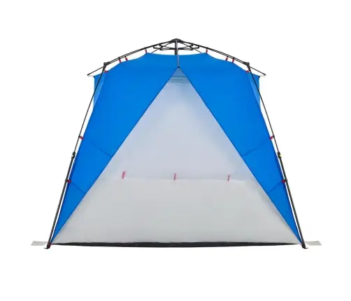 Pludmales Telts 4 Personām, Debeszila, Ūdensnecaurlaidīga Vidaxl