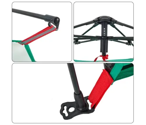 Rannatelk 4 Inimesele, Mereroheline, Kiirvabastus, Veekindel