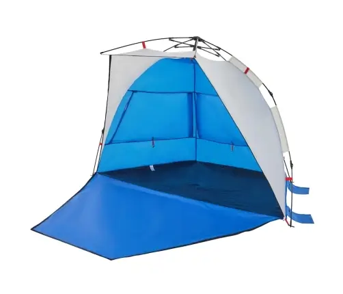 Pludmales Telts 2 Personām, Debeszila, Ūdensnecaurlaidīga Vidaxl