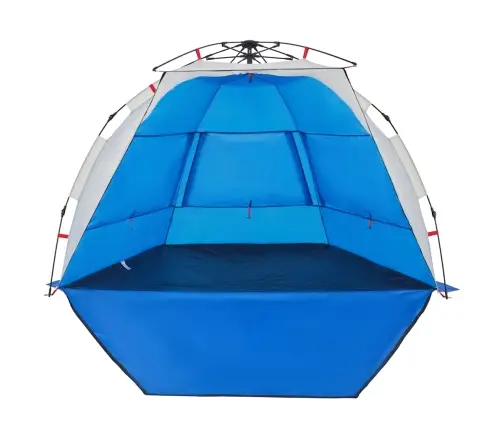 Pludmales Telts 2 Personām, Debeszila, Ūdensnecaurlaidīga Vidaxl