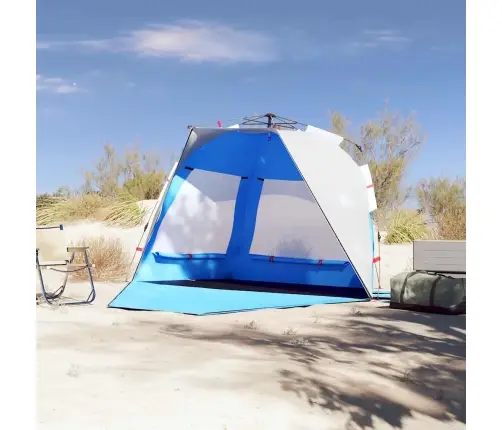 Rannatelk 3 Inimesele, Asuursinine, Kiirvabastus, Veekindel