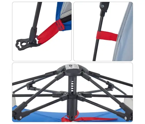 Rannatelk 3 Inimesele, Asuursinine, Kiirvabastus, Veekindel