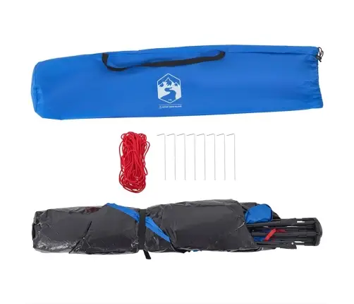 Rannatelk 3 Inimesele, Asuursinine, Kiirvabastus, Veekindel