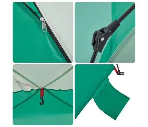 Paplūdimio Palapinė, Jūros Žalia, Trivietė, Greito Atleidimo