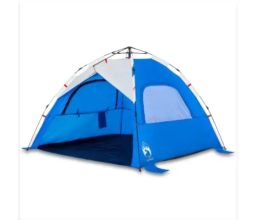 Paplūdimio Palapinė, Mėlyna, Trivietė, Greito Atleidimo