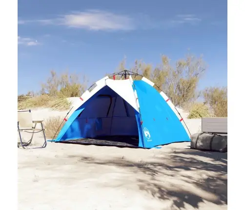Paplūdimio Palapinė, Mėlyna, Trivietė, Greito Atleidimo