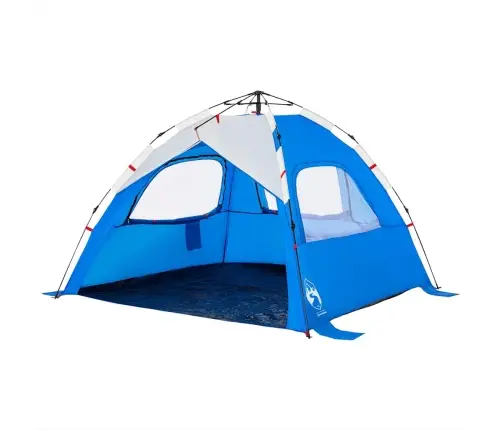 Paplūdimio Palapinė, Mėlyna, Trivietė, Greito Atleidimo