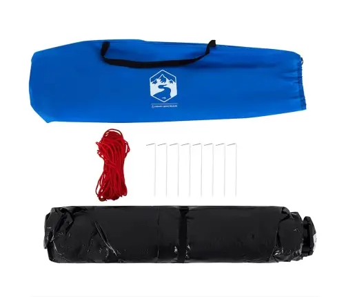 Paplūdimio Palapinė, Mėlyna, Trivietė, Greito Atleidimo