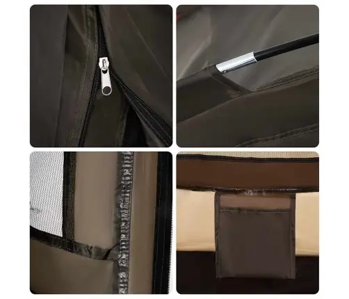 Kalastustelk 4 Inimesele, Pruun, Veekindel