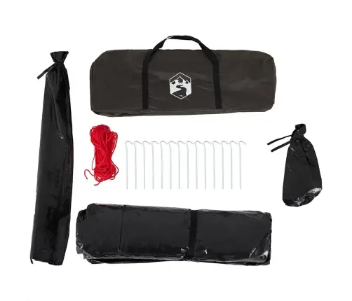 Kalastustelk 4 Inimesele, Pruun, Veekindel