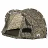 Makšķernieku Telts 5 Personām, Kamuflāža, Ūdensnecaurlaidīga Vidaxl