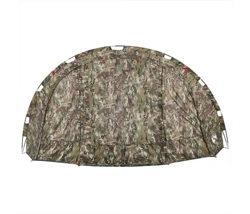 Makšķernieku Telts 5 Personām, Kamuflāža, Ūdensnecaurlaidīga Vidaxl