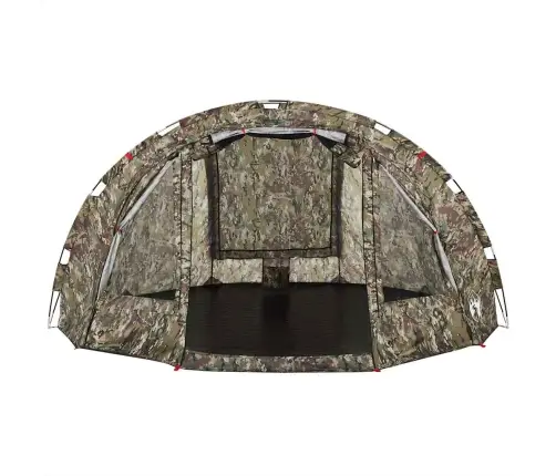 Makšķernieku Telts 5 Personām, Kamuflāža, Ūdensnecaurlaidīga Vidaxl
