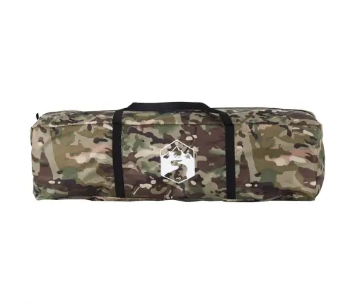 Makšķernieku Telts 5 Personām, Kamuflāža, Ūdensnecaurlaidīga Vidaxl