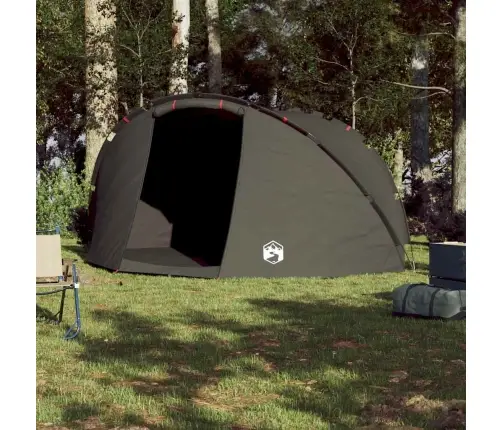 Makšķernieku Telts 5 Personām, Brūna, Ūdensnecaurlaidīga Vidaxl