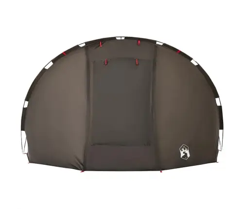 Makšķernieku Telts 5 Personām, Brūna, Ūdensnecaurlaidīga Vidaxl