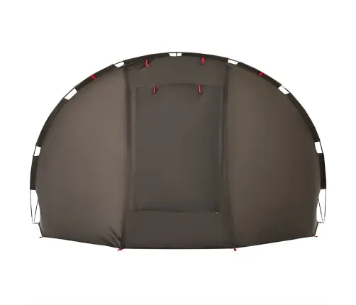 Makšķernieku Telts 5 Personām, Brūna, Ūdensnecaurlaidīga Vidaxl
