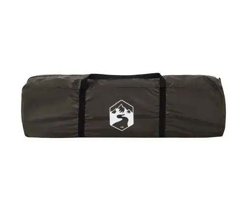 Makšķernieku Telts 5 Personām, Brūna, Ūdensnecaurlaidīga Vidaxl