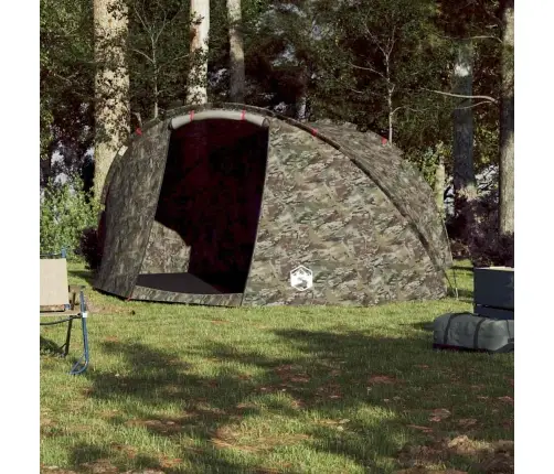 Kalastustelk 5 Inimesele, Kamuflaaž, Veekindel