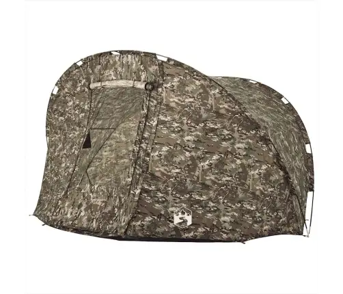 Kalastustelk 5 Inimesele, Kamuflaaž, Veekindel