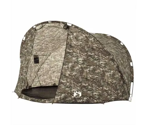 Kalastustelk 5 Inimesele, Kamuflaaž, Veekindel