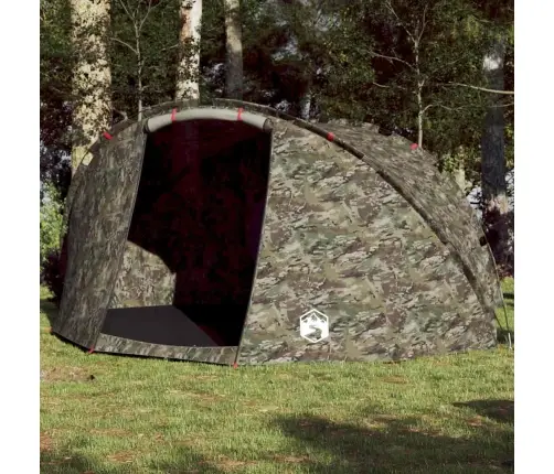 Kalastustelk 5 Inimesele, Kamuflaaž, Veekindel