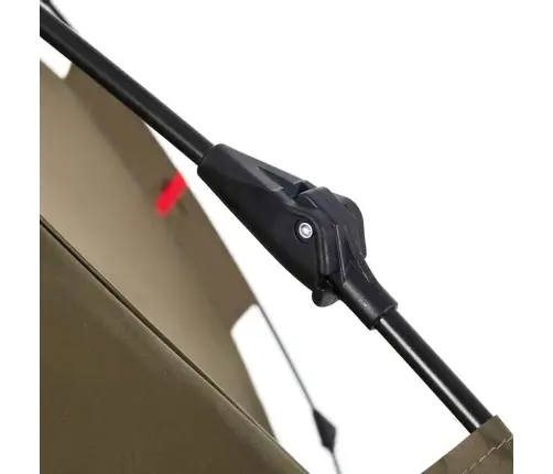 Kempinga Telts 4 Personām, Olīvu Zaļa Vidaxl