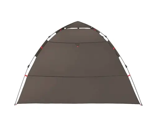 Makšķernieku Telts 4 Personām, Brūna, Ātri Saliekama Vidaxl