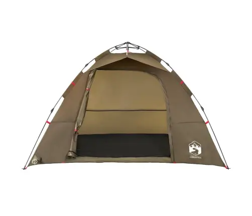 Kempinga Telts 4 Personām, Olīvu Zaļa Vidaxl
