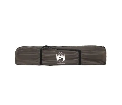 Makšķernieku Telts 4 Personām, Brūna, Ātri Saliekama Vidaxl