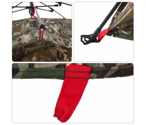 Kalastustelk 4 Inimesele, Kamuflaaž, Kiirvabastus