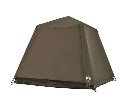Kempinga Telts 4 Personām, Olīvu Zaļa Vidaxl