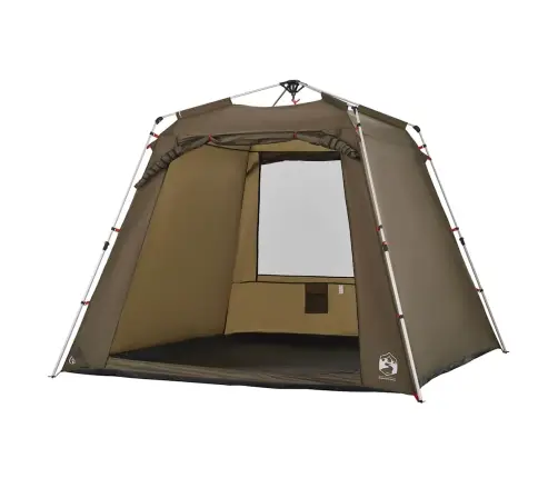 Kempinga Telts 4 Personām, Olīvu Zaļa Vidaxl