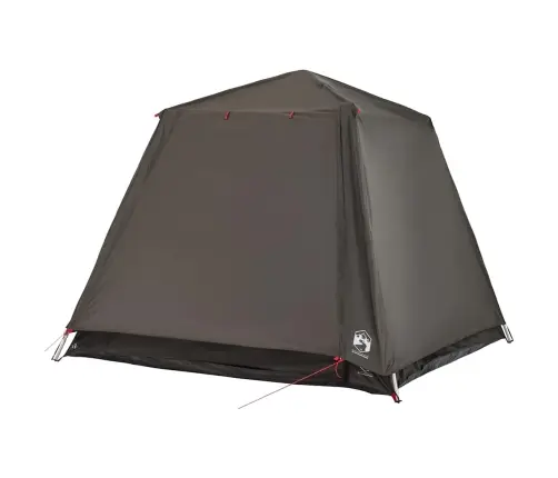 Makšķernieku Telts 4 Personām, Brūna, Ātri Saliekama Vidaxl