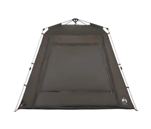 Makšķernieku Telts 4 Personām, Brūna, Ātri Saliekama Vidaxl