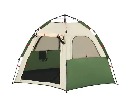 Stovyklavimo Palapinė, Žalia, Keturvietė, Greito Atleidimo