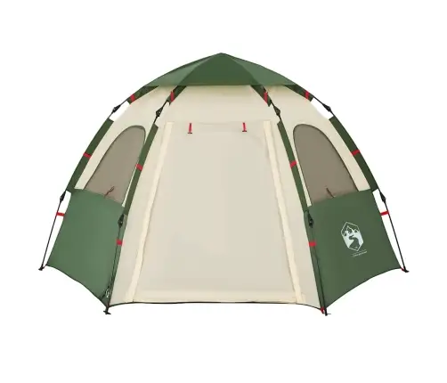 Stovyklavimo Palapinė, Žalia, Keturvietė, Greito Atleidimo