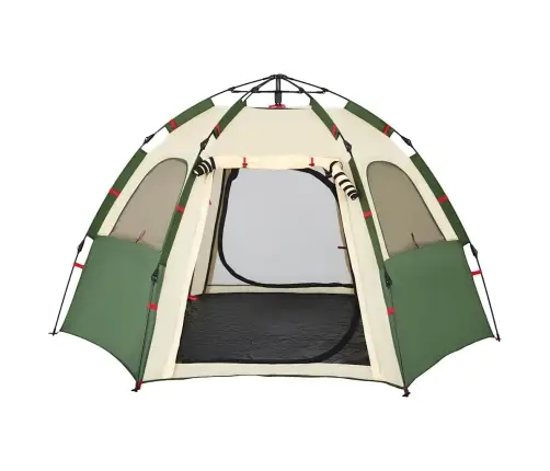 Stovyklavimo Palapinė, Žalia, Keturvietė, Greito Atleidimo