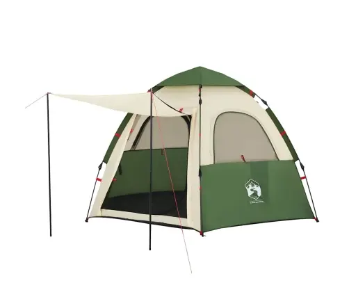 Stovyklavimo Palapinė, Žalia, Keturvietė, Greito Atleidimo