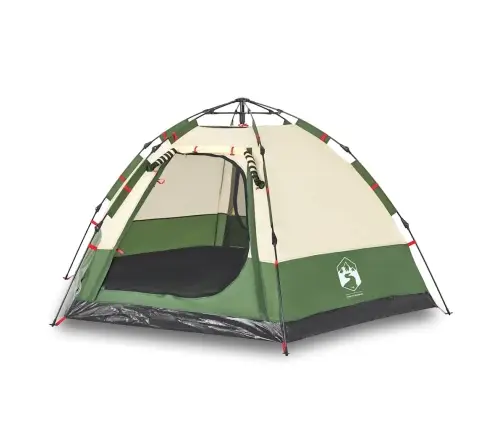 Matkatelk 4 Inimesele, Kabiin, Roheline, Kiirvabastus