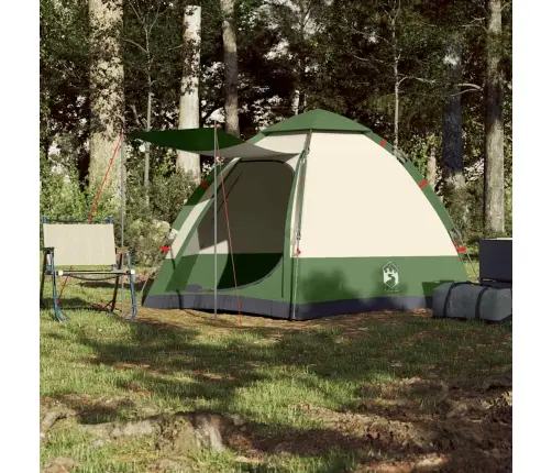 Matkatelk 4 Inimesele, Kabiin, Roheline, Kiirvabastus