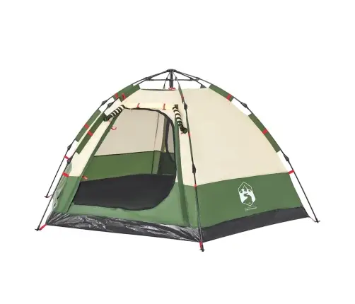 Matkatelk 4 Inimesele, Kabiin, Roheline, Kiirvabastus