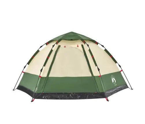 Matkatelk 4 Inimesele, Kabiin, Roheline, Kiirvabastus