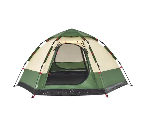 Matkatelk 4 Inimesele, Kabiin, Roheline, Kiirvabastus