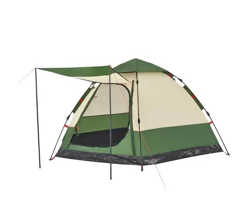 Matkatelk 4 Inimesele, Kabiin, Roheline, Kiirvabastus