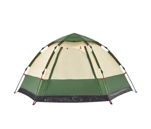 Matkatelk 4 Inimesele, Kabiin, Roheline, Kiirvabastus