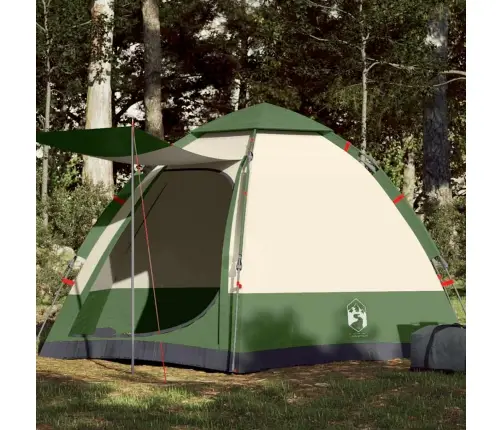 Matkatelk 4 Inimesele, Kabiin, Roheline, Kiirvabastus